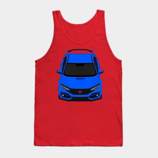 Civic type R Blue Tank Top